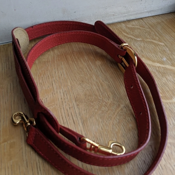 Gucci vintage bamboo vanity in red. RARE - Picture 10 of 11